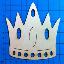 Lade das Bild in den Galerie-Viewer, Prinzessinnenkrone aus Holz