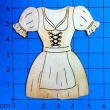 Lade das Bild in den Galerie-Viewer, Dirndl aus Holz