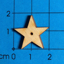 Lade das Bild in den Galerie-Viewer, Stern symmetrisch aus Holz