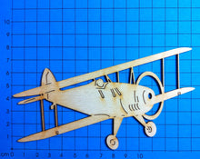 Lade das Bild in den Galerie-Viewer, Doppeldecker aus Holz