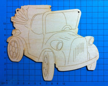Lade das Bild in den Galerie-Viewer, Oldtimer aus Holz