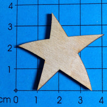 Lade das Bild in den Galerie-Viewer, Deko Stern aus Holz