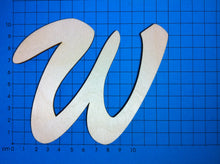 Lade das Bild in den Galerie-Viewer, Buchstaben in Schreibschrift 10cm aus Holz