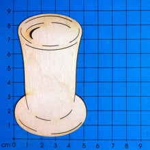 Lade das Bild in den Galerie-Viewer, Latte Macchiatto Becher aus Holz