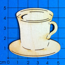 Lade das Bild in den Galerie-Viewer, Kaffeetasse hoch aus Holz