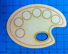 Lade das Bild in den Galerie-Viewer, Farbpalette aus Holz