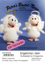 Lade das Bild in den Galerie-Viewer, Engel zum Trockenfilzen/Nadelfilzen