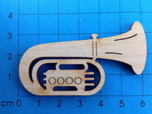 Lade das Bild in den Galerie-Viewer, Tuba aus Holz