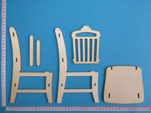 Lade das Bild in den Galerie-Viewer, Stuhl Bausatz aus Holz Basteln für Opa, Für den Altersruhesitz, Holzkunst, Holz bemalen Acryl, Holzteile, Basteln mit Kinder, Basteln mit Holz, Basteln mit Holzteile, Holzteile bemalen, Tisch Bank Stuhl zum Bemalen, Holz bemalen, Stuhl zum Basteln, Basteln mit Holz, Kleine Holzteile, Holzideen , Holzkunst, Für den Altersruhesitz, Basteln mit Holz, Stuhl zum Basteln, Basteln mit Holzteile, Holzideen , Basteln für Opa, Tisch Bank Stuhl zum Bemalen, Holz bemalen Acryl, Holzteile, Kleine Holzteile, Basteln mi