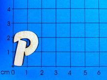 Lade das Bild in den Galerie-Viewer, Buchstaben in 2,3cm aus Holz