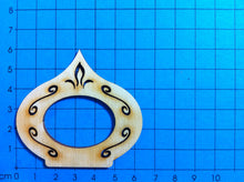 Lade das Bild in den Galerie-Viewer, Serviettenring aus Holz in verschiedenen Formen