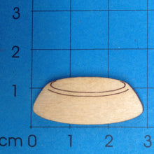 Lade das Bild in den Galerie-Viewer, Hundenapf aus Holz