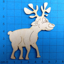 Lade das Bild in den Galerie-Viewer, Elch aus Holz