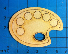 Lade das Bild in den Galerie-Viewer, Farbpalette aus Holz