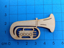 Lade das Bild in den Galerie-Viewer, Tuba aus Holz