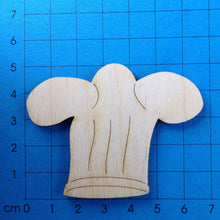 Lade das Bild in den Galerie-Viewer, Kochmütze aus Holz