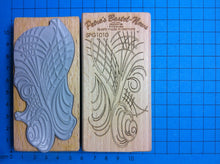 Lade das Bild in den Galerie-Viewer, Stempel filigran DaVin 10 cm Stempel für Holz, Stempelideen, Stempel für Kinder, Stempel mit Holzgriff, Stempel für Kartengestaltung, Muster Stempel, Stempel für scrapbooking, Stempeln, Stempel für Geschenke, Stempel für Hochzeit, SPG 1010