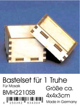 Lade das Bild in den Galerie-Viewer, Truhen, Griffelbox, Zettelbox mit und ohne Füße aus Holz