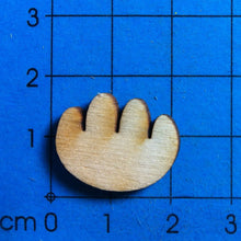 Lade das Bild in den Galerie-Viewer, Hände aus Holz für Figuren