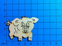 Lade das Bild in den Galerie-Viewer, Schwein aus Holz