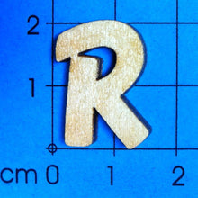 Lade das Bild in den Galerie-Viewer, Buchstaben in 1,9cm aus Holz