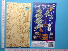 Lade das Bild in den Galerie-Viewer, Tannenbaum aus Holz Wichtellandschaft, Fairy house Landschaften , Holzartikel zum Basteln , Wichtelhaus , Bastelideen für fairy house , Winterlandschaft für Fairy House, Fairy housezumbasteln , Tannenbaum aus Holz, Tannenbaum zum Bemalen, Tannenaum für Fairy House, Fairy house , Holzarikel zum Bemalen , Wichtelhausbasteln, WHL 6566SB