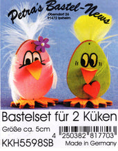 Lade das Bild in den Galerie-Viewer, Eier-Küken aus Holz