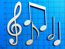 Lade das Bild in den Galerie-Viewer, Noten und Notenschlüssel im Set aus Holz in 8cm Karte zum Geburtstag basteln, Einladungskarten basteln, Streuteile aus Holz, Basteln mit Holz, Holzteile für alle Anlässe, Basteln mit Kindern, Noten und Notenschlüssel, Musikinstrumente zum Bemalen, Holzteile bemalen, Geschenk zum Geburtstag, Streuteile diy, Musikinstrumente aus Holz, Tischdeko selbermachen, Holzteile zum Selbstgestalten, Kleine Holzteile, Holzteile, Streuteile basteln, Basteln mit Holzteilen,   NOH 3899