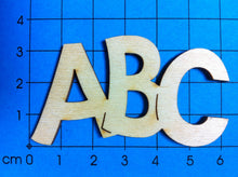 Lade das Bild in den Galerie-Viewer, Schriftzug "ABC" aus Holz