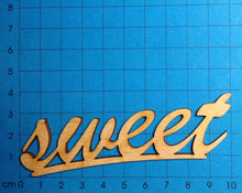 Lade das Bild in den Galerie-Viewer, sweet Schriftzug in Schreibschrift aus Holz Geschenke verzieren, Basteln mit Holz, Schriftzüge bemalen, Schriftzug Bastelartikel, Bastelideen mit Holz, Eingangsschild, Schriftzüge aus Holz, Herzlich willkommen Schriftzug, Holzkunst, Holzteile bemalen, Einladungskarten Basteln, Einladungskarten Basteln, Basteln mit Holz, Holzteile bemalen, Geschenke verzieren, Holzkunst, Bastelideen mit Holz, Eingangsschild, Schriftzüge aus Holz, Herzlich willkommen Schriftzug, Schriftzüge bemalen, Schriftzug Bastelartikel