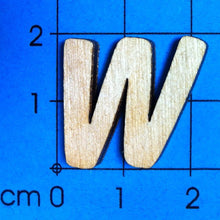 Lade das Bild in den Galerie-Viewer, Buchstaben in 1,9cm aus Holz