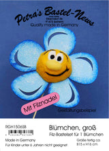 Lade das Bild in den Galerie-Viewer, Blume Bastelsets zum Trockenfilzen / Nadelfilzen Bastelideen zum Filzen, Basteln mit Kindern, Lustige Figuren zum Filzen, Blume zum Filzen, Tiere trocken filzen, Filzset, Nadelfizen, Basteln mit Filz, Filzen mit Kindern, Basteln mit Filz, Blume zum Filzen, Filzset, Basteln mit Kindern, Bastelideen zum Filzen, Nadelfizen, Tiere trocken filzen, Lustige Figuren zum Filzen, Filzen mit Kindern, RGH 1506SB