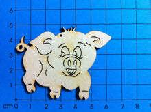 Lade das Bild in den Galerie-Viewer, Schwein aus Holz