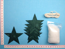 Lade das Bild in den Galerie-Viewer, Sterne aus Filz zum Nähen