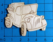 Lade das Bild in den Galerie-Viewer, Oldtimer aus Holz