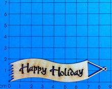 Lade das Bild in den Galerie-Viewer, Fliegerbanner aus Holz mit verschieden Texten