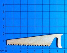 Lade das Bild in den Galerie-Viewer, Fuchsschwanz aus Holz