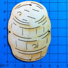 Lade das Bild in den Galerie-Viewer, Fass aus Holz