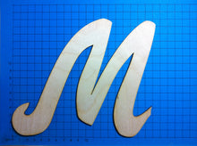 Lade das Bild in den Galerie-Viewer, Buchstaben in Schreibschrift 15cm aus Holz