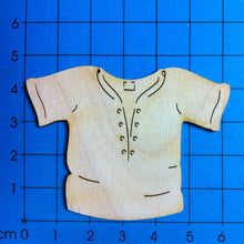 Lade das Bild in den Galerie-Viewer, Babyhemdchen aus Holz