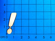 Lade das Bild in den Galerie-Viewer, Buchstaben in 2,8cm aus Holz