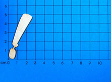 Lade das Bild in den Galerie-Viewer, Buchstaben in Schreibschrift 5cm aus Holz