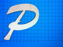 Lade das Bild in den Galerie-Viewer, Buchstaben in Schreibschrift 10cm aus Holz