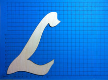 Lade das Bild in den Galerie-Viewer, Buchstaben in Schreibschrift 15cm aus Holz