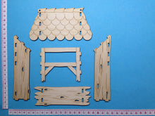 Lade das Bild in den Galerie-Viewer, Hühnerstall Bausatz ca. 15cm aus Holz Bastel Ideen , Holz kunst, kleinen Hühnerstall gestalten, Basteln mit holzteile, Basteln mit Holz, Basteln mit Holz für Kinder, Holz bemalen Acryl, Hühnerstall bemalen, Basteln mit Holz, Holzteile bemalen, Kleine Holzteile, VSH 4715SB