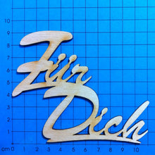 Lade das Bild in den Galerie-Viewer, Schriftzug Für Dich 2 zeilig aus Holz Schriftzüge bemalen, Weihnachtsgeschenkanhänger, Schriftzug Bastelartikel, Basteln mit Holz, Eingangsschild, Holzkunst, Holzteile bemalen, Bastelideen mit Holz, Geburtstags Schriftzug, Schriftzüge aus Holz, Schriftzüge aus Holz, Geburtstags Schriftzug, Schriftzüge bemalen, Schriftzug Bastelartikel, Bastelideen mit Holz, Holzteile bemalen, Basteln mit Holz, Holzkunst, Weihnachtsgeschenkanhänger, Eingangsschild, SZH 9811