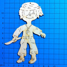 Lade das Bild in den Galerie-Viewer, Pirat aus Holz