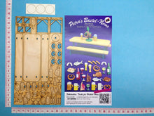 Lade das Bild in den Galerie-Viewer, Biertischgarnitur aus Holz Fairyhousezumbasteln , Wichtelhausbasteln, Fairyhouse , Wichtellandschaft, Bastelideen für fairy house , Holzartikel zum Basteln , Biertischgarnitur für Fairy House, Wichtelhaus , Holzartikel zum Bemalen , Biertisch aus Holz, fairygarden, Brezenständer aus Holz, Fairyhouse Landschaften , WHL 6554SB