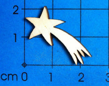 Lade das Bild in den Galerie-Viewer, Kometen aus Holz