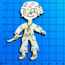 Lade das Bild in den Galerie-Viewer, Pirat aus Holz